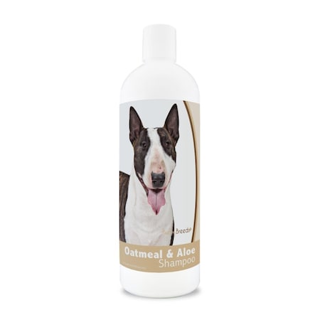 Healthy Breeds 16 oz Miniature Bull Terrier Oatmeal Shampoo with Aloe 840235176466